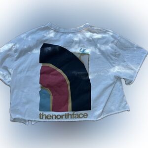 The North Face crop top tshirt